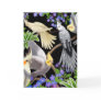 Cockatiels and Flowers Card