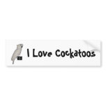 Cockatoo Bumper Sticker bumper stickers