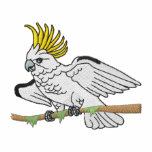 Cockatoo embroidered shirts