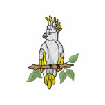 Cockatoo embroidered shirts