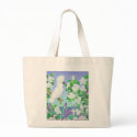 Cockatoo Gardenias and Iris bags