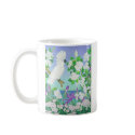 Cockatoo Gardenias and Iris mugs