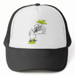 cockatoo trucker hat