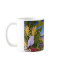 Cockatoo in Paradise mugs