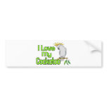 Cockatoo Love bumper stickers