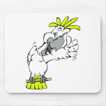cockatoo mousepad