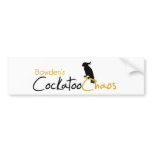 CockatooChaosBumperSticker