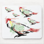 Cockatoos mousepads