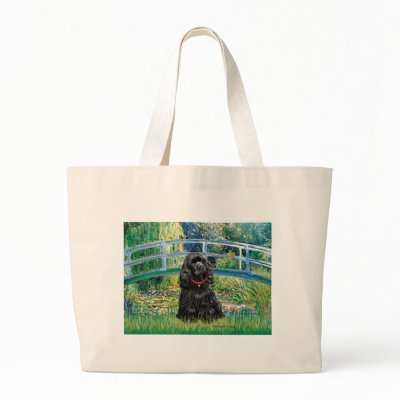 Cocker (black) - Bridge Bag