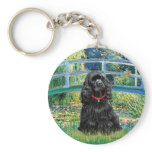 Cocker (black) - Bridge keychains
