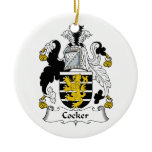 Cocker Family Crest