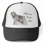 Cocker Mum, American Cocker Spaniel Cap