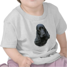 Cocker Spaniel 9T004D-537 T-shirts