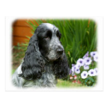 Cocker Spaniel 9W017D-139 Post Cards