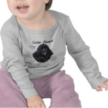 Cocker Spaniel (black) History Design