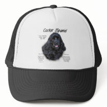 Cocker Spaniel (black) History Design