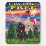 Cocker Spaniel (black) Mousepad