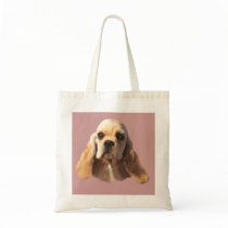 Cocker Spaniel Blondie Tote Bag