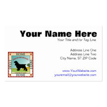 Cocker Spaniel Business Card Templates