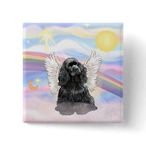 Cocker Spaniel Button