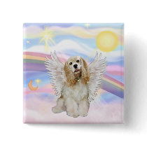 Cocker Spaniel Button