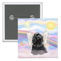 Cocker Spaniel Button