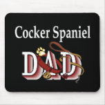Cocker Spaniel DAD Gifts Mouse Mat