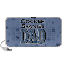 Cocker Spaniel DAD Speaker System