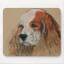 Cocker Spaniel Dog Art Mousepad