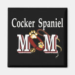 Cocker Spaniel Dog Mum Gifts Fridge Magnet
