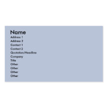 Cocker Spaniel DUDE Business Card