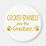 Cocker Spaniel Fridge Magnets
