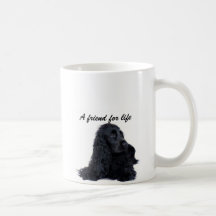 Cocker Spaniel friendship Coffee Mugs