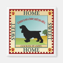 Cocker Spaniel Magnets