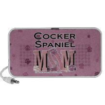 Cocker Spaniel MOM iPhone Speaker