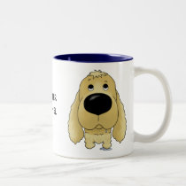 Cocker Spaniel Mug mugs