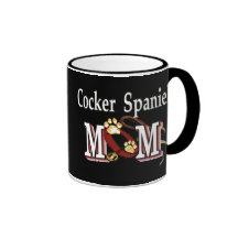 Cocker Spaniel Mum Mug
