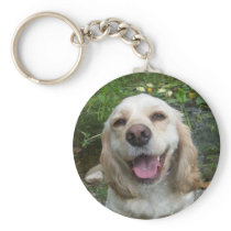 Cocker Spaniel photo Key Chain