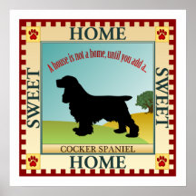 Cocker Spaniel Posters