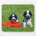 Cocker Spaniel Puppies Mousepad