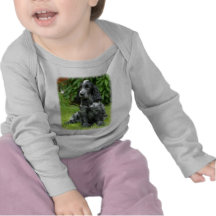 Cocker Spaniel puppy 9W017D-014 Tshirts