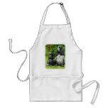 Cocker Spaniel & puppy 9W017D-068 aprons