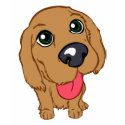 Cocker Spaniel puppy t-shirts