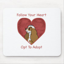Cocker Spaniel Rescue Items Mouse Mat