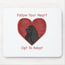 Cocker Spaniel Rescue Items Mouse Pad