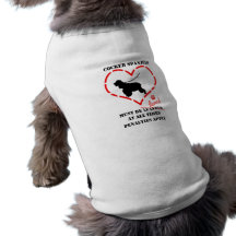 Cocker Spaniels Must Be Loved Dog Clothes