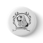 Cockerspaniel T-shirt Pinback Button