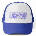 cockfight hats