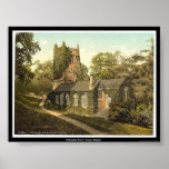 Cockington Church, Torquay, England posters