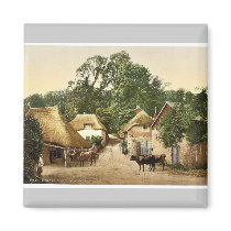 Cockington Forge, Torquay, England classic Photoch Magnet